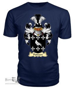 ScotsTee Putnam I or Putnan Coat Of Arms Family Crest England V23 T Shirt