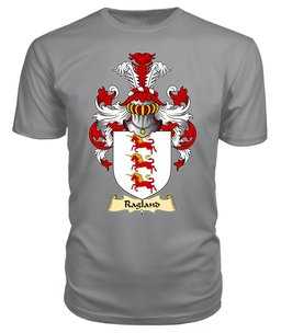 ScotsTee Ragland (Wales) Coat Of Arms Family Crest England V23 T Shirt