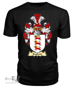 ScotsTee Ragland (Wales) Coat Of Arms Family Crest England V23 T Shirt