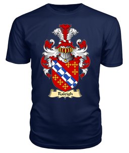 ScotsTee Raleigh Coat Of Arms Family Crest England V23 T Shirt