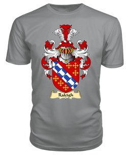 ScotsTee Raleigh Coat Of Arms Family Crest England V23 T Shirt