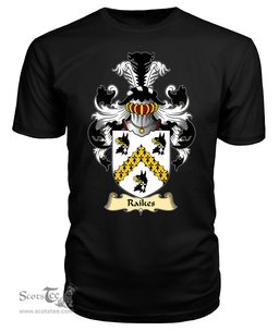 ScotsTee Raikes Coat Of Arms Family Crest England V23 T Shirt