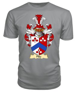 ScotsTee Pike Coat Of Arms Family Crest England V23 T Shirt
