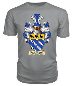 ScotsTee Pocklington Coat Of Arms Family Crest England V23 T Shirt