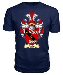 ScotsTee Payler Coat Of Arms Family Crest England V23 T Shirt