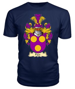 ScotsTee Pace Coat Of Arms Family Crest England V23 T Shirt