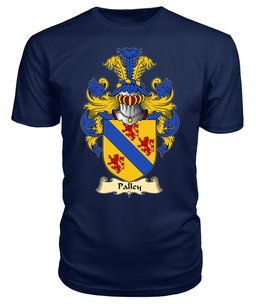 ScotsTee Palley Coat Of Arms Family Crest England V23 T Shirt