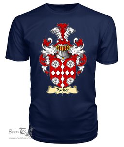 ScotsTee Packer Coat Of Arms Family Crest England V23 T Shirt