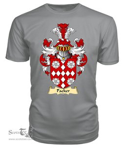 ScotsTee Packer Coat Of Arms Family Crest England V23 T Shirt