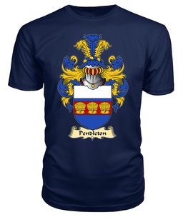 ScotsTee Pendleton Coat Of Arms Family Crest England V23 T Shirt