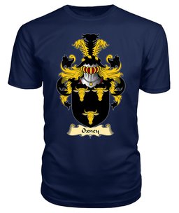 ScotsTee Oxney Coat Of Arms Family Crest England V23 T Shirt