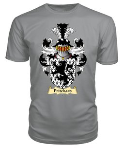 ScotsTee Pritchard Coat Of Arms Family Crest England V23 T Shirt