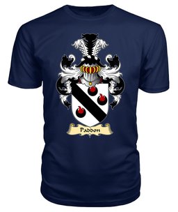 ScotsTee Paddon Coat Of Arms Family Crest England V23 T Shirt