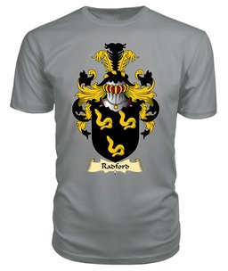 ScotsTee Radford Coat Of Arms Family Crest England V23 T Shirt