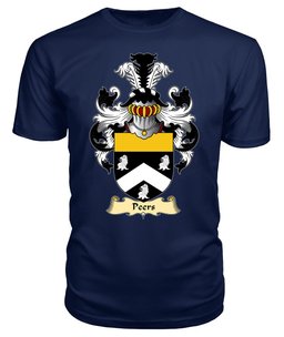 ScotsTee Peers Coat Of Arms Family Crest England V23 T Shirt