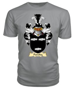 ScotsTee Purefoy Coat Of Arms Family Crest England V23 T Shirt