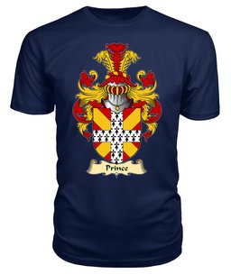 ScotsTee Prince Coat Of Arms Family Crest England V23 T Shirt