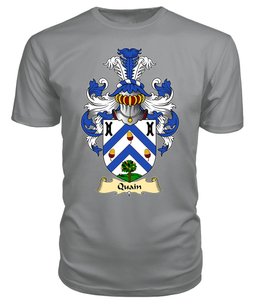 ScotsTee Quain Coat Of Arms Family Crest England V23 T Shirt