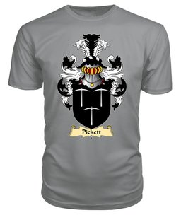 ScotsTee Pickett Coat Of Arms Family Crest England V23 T Shirt