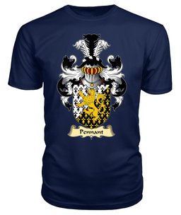 ScotsTee Pennant Coat Of Arms Family Crest England V23 T Shirt