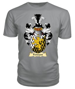 ScotsTee Pennant Coat Of Arms Family Crest England V23 T Shirt