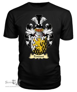 ScotsTee Pennant Coat Of Arms Family Crest England V23 T Shirt