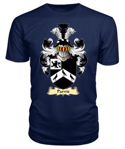 ScotsTee Parvis Coat Of Arms Family Crest England V23 T Shirt