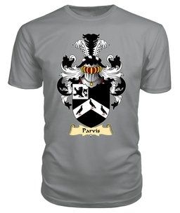 ScotsTee Parvis Coat Of Arms Family Crest England V23 T Shirt