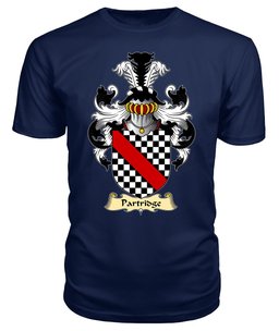 ScotsTee Partridge Coat Of Arms Family Crest England V23 T Shirt