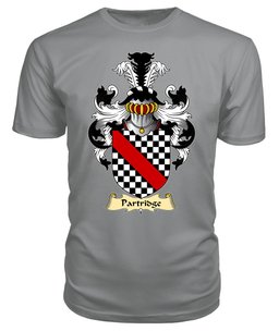 ScotsTee Partridge Coat Of Arms Family Crest England V23 T Shirt