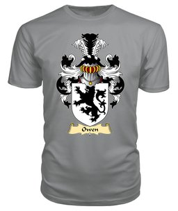 ScotsTee Owen I Coat Of Arms Family Crest England V23 T Shirt