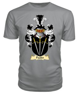 ScotsTee Paulet or Powlet Coat Of Arms Family Crest England V23 T Shirt