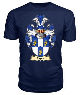 ScotsTee Raper Coat Of Arms Family Crest England V23 T Shirt