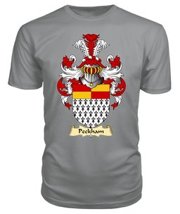 ScotsTee Peckham Coat Of Arms Family Crest England V23 T Shirt