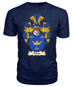 ScotsTee Peirse Coat Of Arms Family Crest England V23 T Shirt