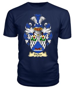 ScotsTee Pitcher Coat Of Arms Family Crest England V23 T Shirt
