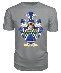 ScotsTee Pitcher Coat Of Arms Family Crest England V23 T Shirt