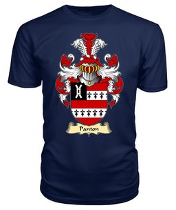 ScotsTee Panton Coat Of Arms Family Crest England V23 T Shirt