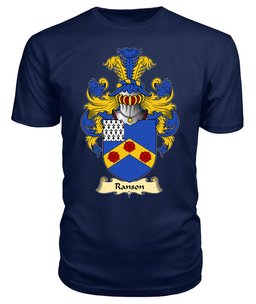 ScotsTee Ranson Coat Of Arms Family Crest England V23 T Shirt