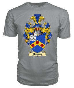 ScotsTee Ranson Coat Of Arms Family Crest England V23 T Shirt