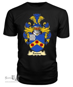 ScotsTee Ranson Coat Of Arms Family Crest England V23 T Shirt