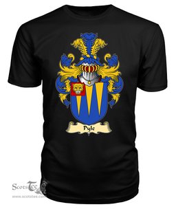 ScotsTee Pyle Coat Of Arms Family Crest England V23 T Shirt