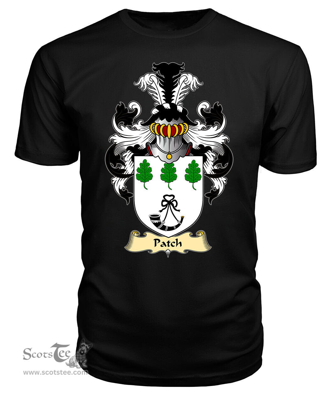 ScotsTee Patch Coat Of Arms Family Crest England V23 T Shirt