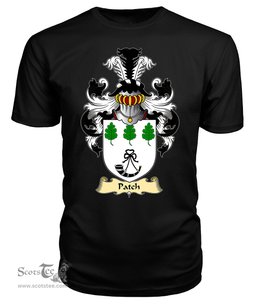 ScotsTee Patch Coat Of Arms Family Crest England V23 T Shirt