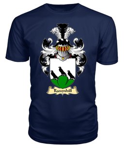ScotsTee Ravenhill Coat Of Arms Family Crest England V23 T Shirt