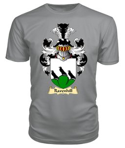 ScotsTee Ravenhill Coat Of Arms Family Crest England V23 T Shirt