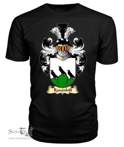 ScotsTee Ravenhill Coat Of Arms Family Crest England V23 T Shirt