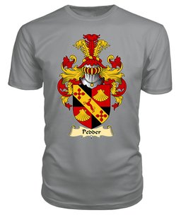 ScotsTee Pedder Coat Of Arms Family Crest England V23 T Shirt