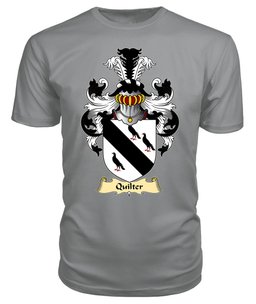 ScotsTee Quilter Coat Of Arms Family Crest England V23 T Shirt