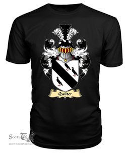 ScotsTee Quilter Coat Of Arms Family Crest England V23 T Shirt